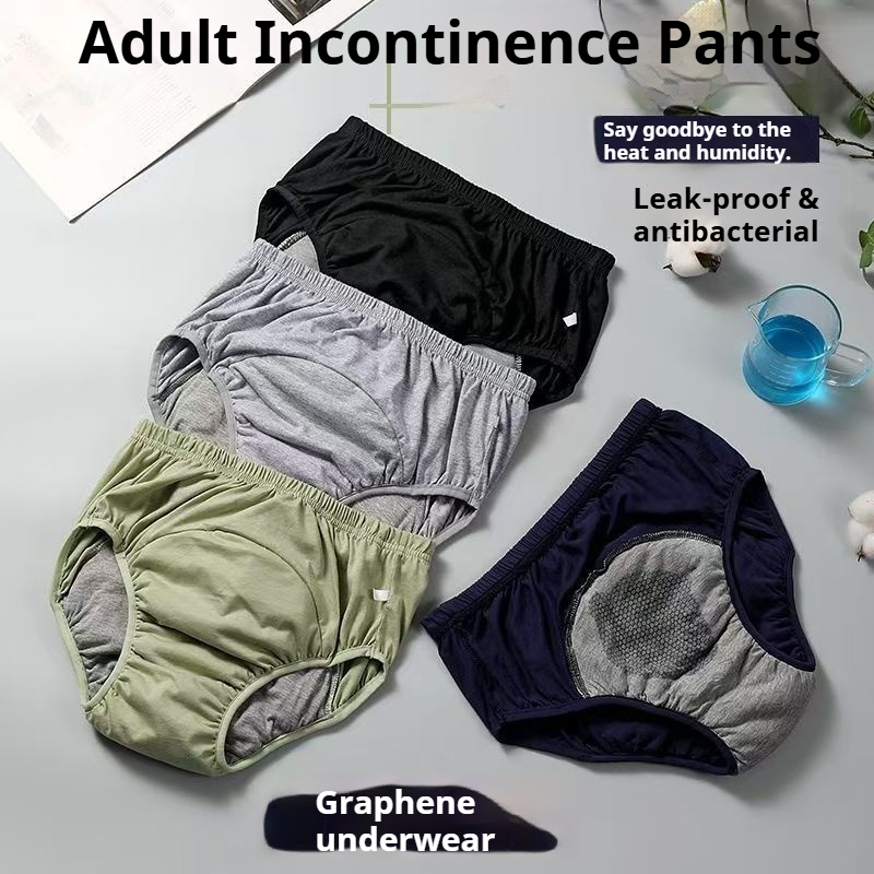 Diapering - Antybakteryczne pieluchy dla dorosłych z grafenem,
