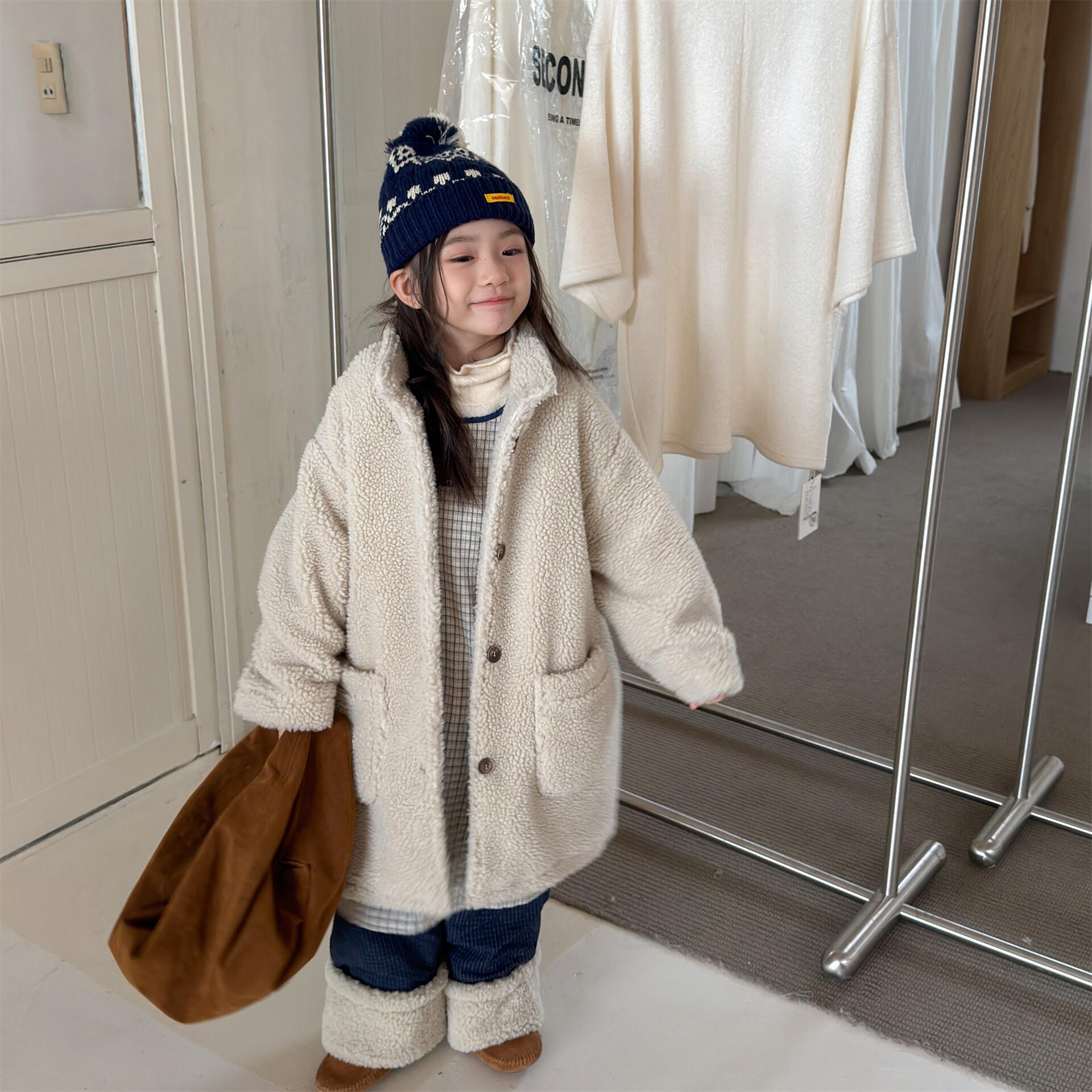 Toddler Boy Winter Fleece Jacket - Nowa kolekcja zimowa 2026: ciepły płaszcz