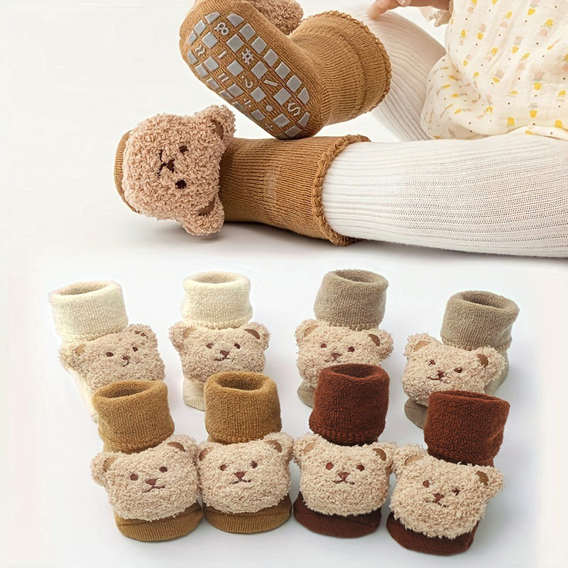 Skarpetki dziecięce Bawełniane – Unisex Baby Socks Non Slip recenzja i cena