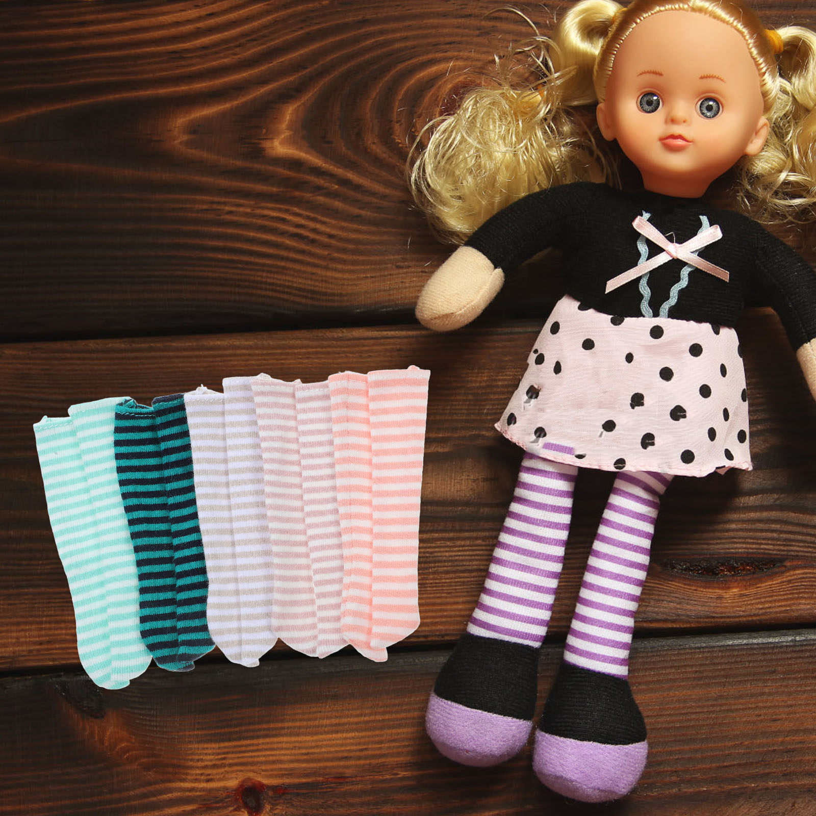 5 par paskowanych skarpetek dl – Baby Clothes recenzja i cena