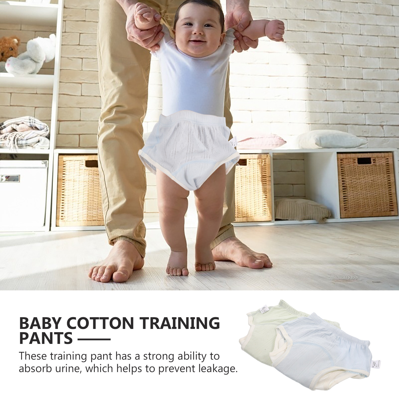 2 sztuki wysokiej jakości bawe – Toddler Training Pants Leak Proof recenzja i cena