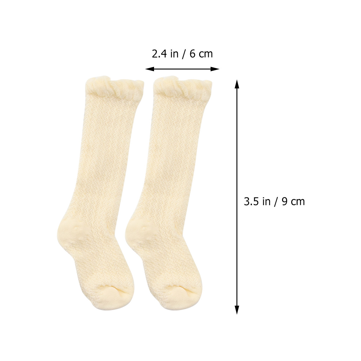 3 pary letnich, przeciwkomarow – Unisex Baby Socks Non Slip recenzja i cena