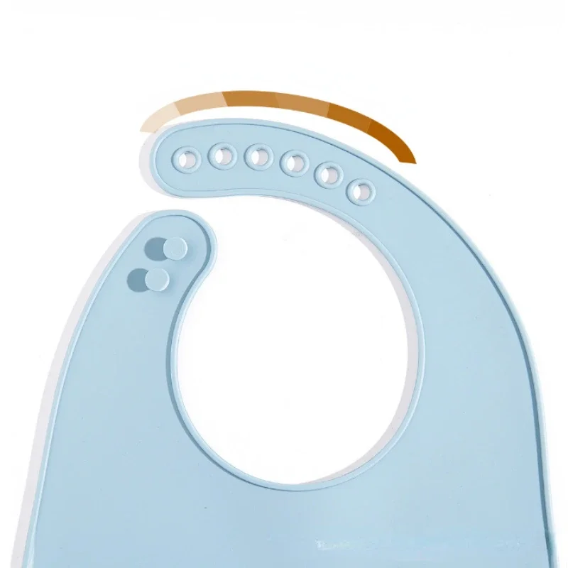 1 szt. Śliniak dziecięcy z sil – Waterproof Baby Bibs Silicone recenzja i cena
