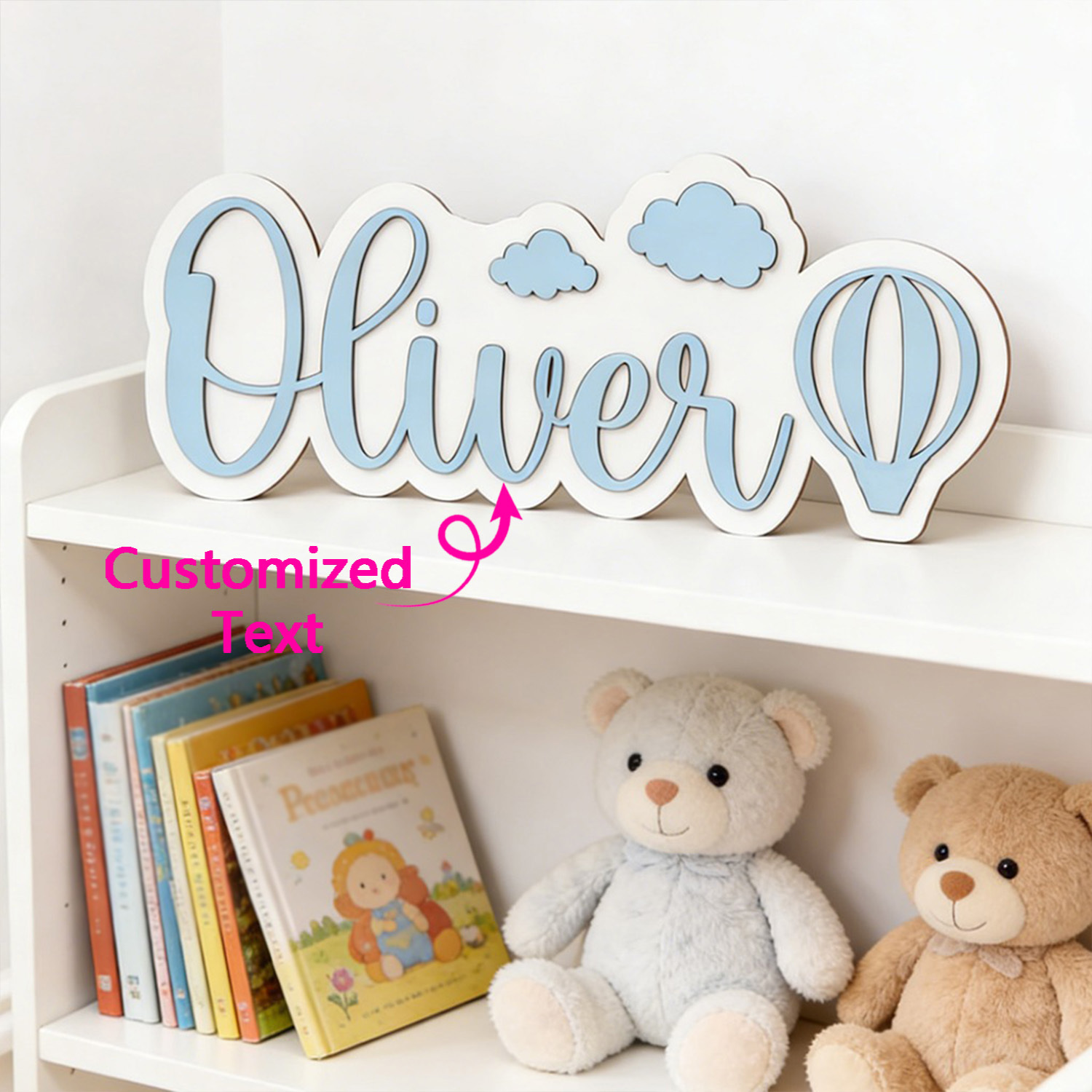 Spersonalizowana tabliczka do  – Nursery recenzja i cena