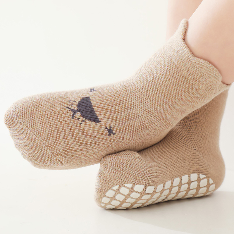 Skarpetki dziecięce na podłogę – Unisex Baby Socks Non Slip recenzja i cena