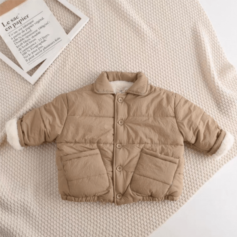 Baby Girl Boy Fleece Inside Ja – Toddler Boy Winter Fleece Jacket recenzja i cena